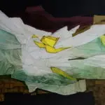 Collage N°3461 "Amarras del viento"