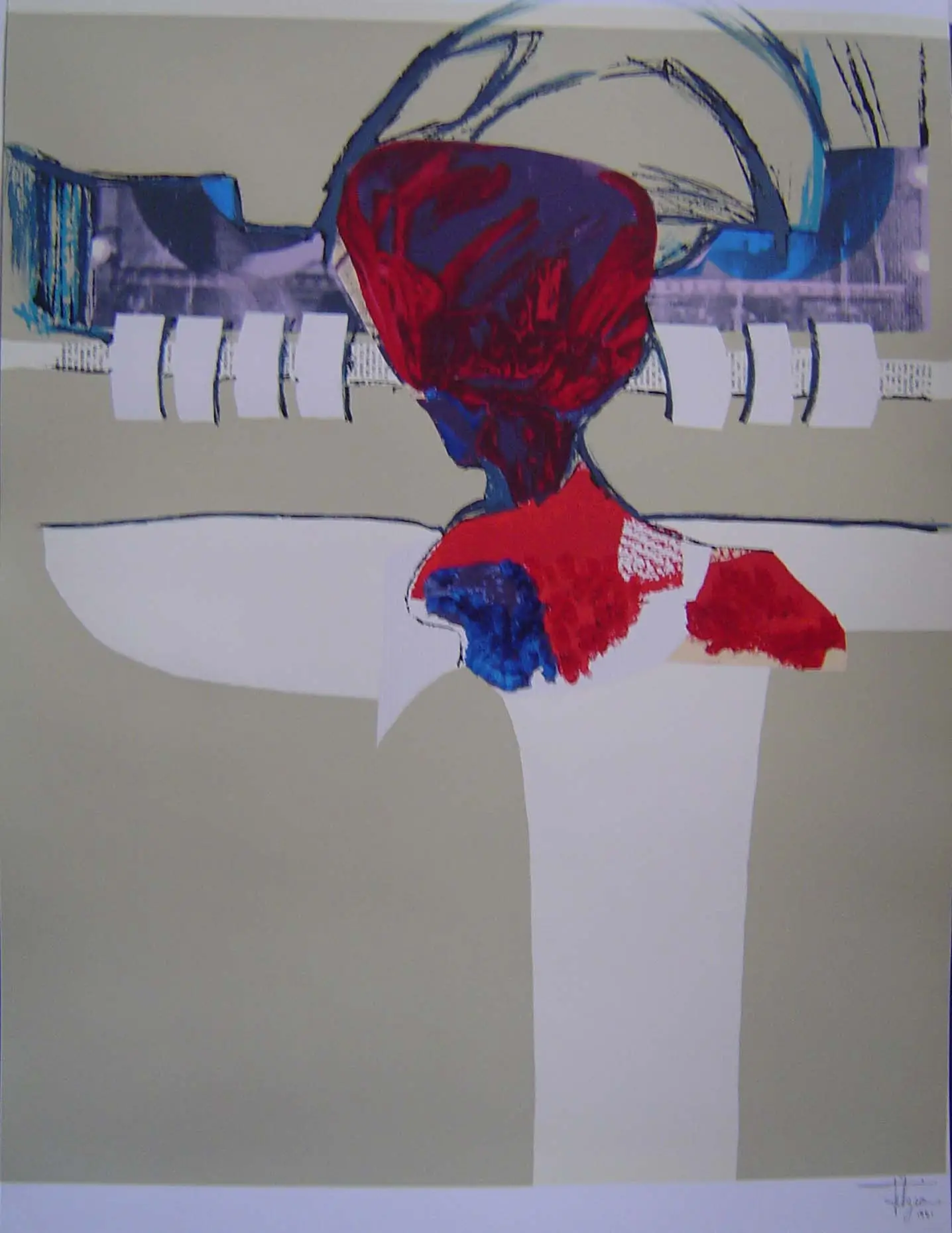 Sérigraphie G-11 "Sérigraphie N°2"