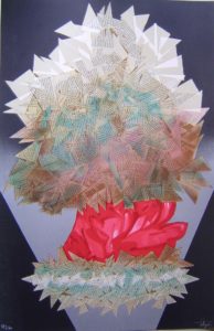 Lithographie G-13 "Litho. Mourlot N°2"