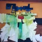 Mixographie G-4 "Extraterrestres"