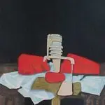 Mixographie G-9 R "Mariposa nocturna" Rouge