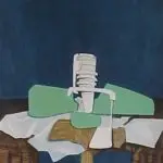 Mixographie G-9 V "Mariposa nocturna" Vert