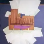 Collage N°2843 "Rie el silencio"