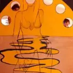 Huile N° 0573 "Movae"