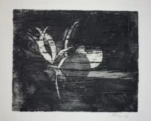 Gravure G-46 "Sans Titre"