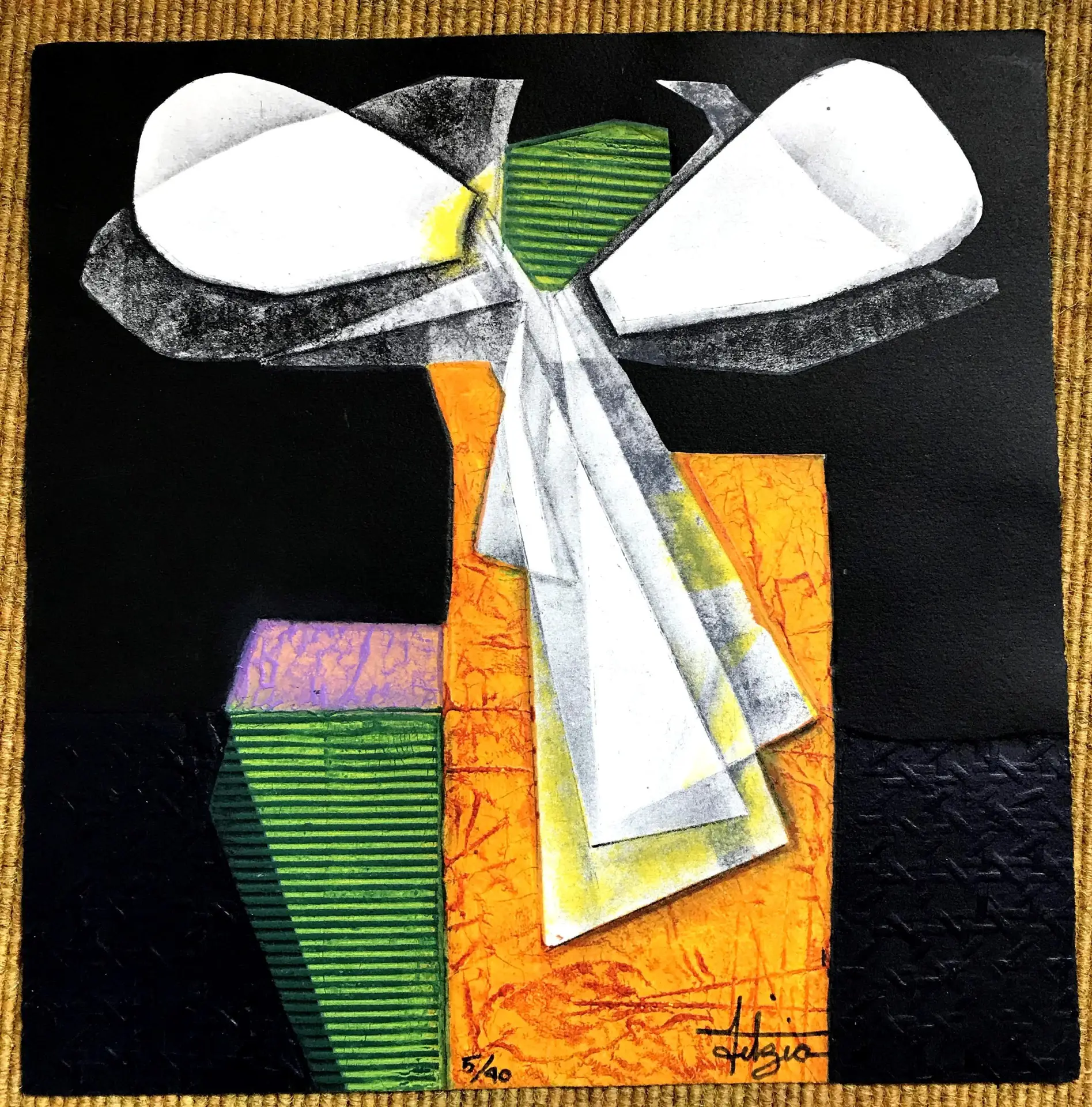 Mixographie G-50 "Dernier"