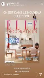 Fitzia revue de presse ELLE Decoration 02-03 2022