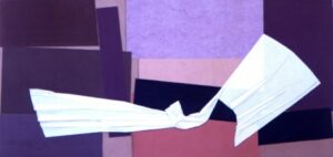 Fitzia Art Collage Abstrait Nr3243