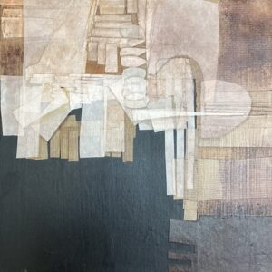 Art Abstrait Collage Nr 2372 Fitzia