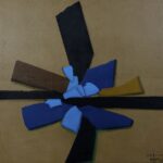 Collage Abstrait Fitzia Nr 2959
